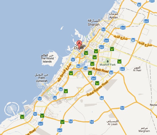 Karta Dubai | Karta